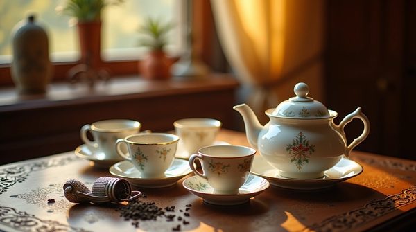 Explorez l'univers des thés raffinés chez compagnie & co