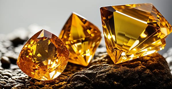 Pierre de citrine : propriétés, bienfaits et idées cadeaux